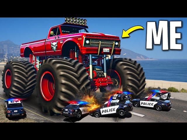 $1 to $1,000,000 Monster Truck on GTA 5 RP