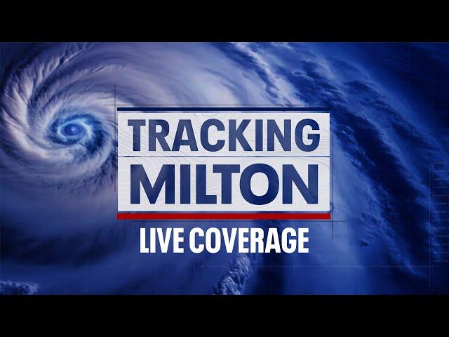 TRACKING MILTON: Uninterrupted Live Cameras in Milton's Path | LiveNOW from FOX