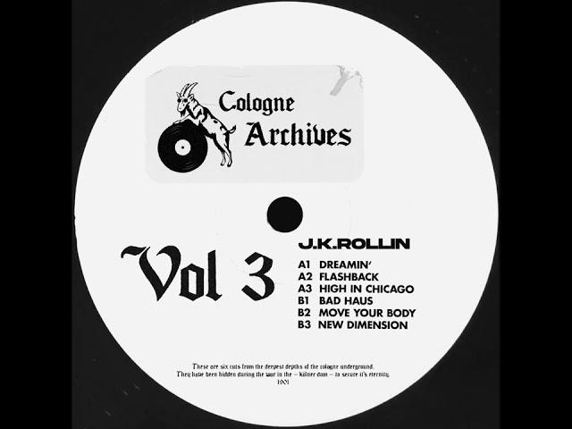 J.K. ROLLIN - MOVE YOUR BODY