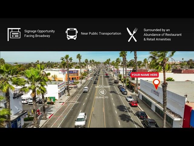 Retail/Showroom for Sale or Lease - 733 Broadway, Chula Vista