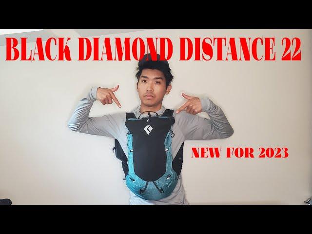 Black Diamond Distance 22 Backpack Review