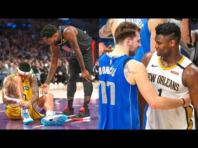 NBA "Brotherhood ️" MOMENTS