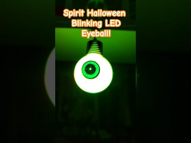 Spirit Halloween Blinking LED Eyeball!!!!