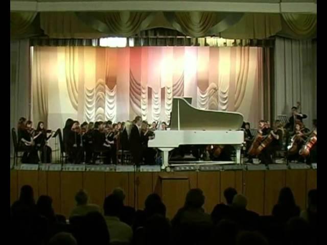 Владимир Сидоров. Концерт для фортепиано с оркестром № 2 в трёх частях. 2006 г.