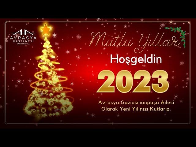 Avrasya Hastanesi Gaziosmanpaşa - 2023 Yılbaşı Kutlaması