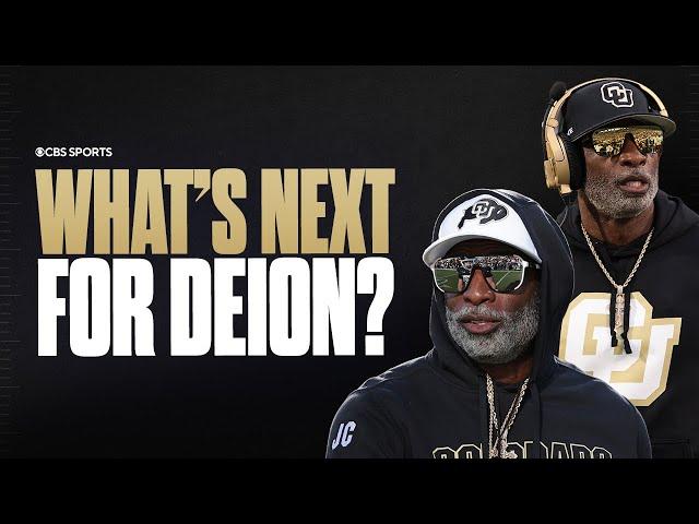 Should Coach Prime stay at Colorado or make the move to the NFL? | Deion Sanders' coaching future