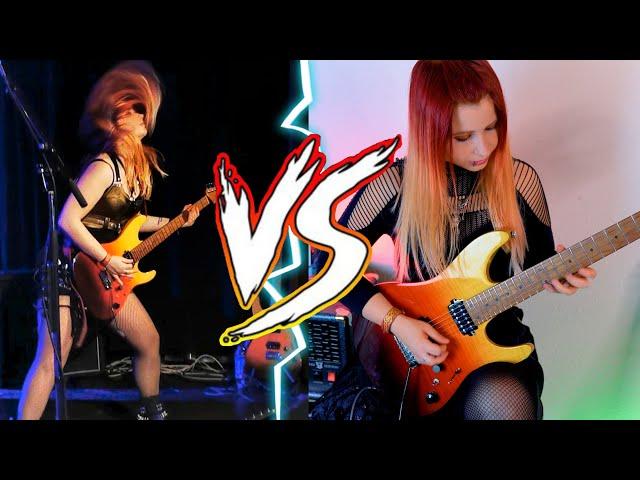 YouTube Guitarist VS Real Guitarist