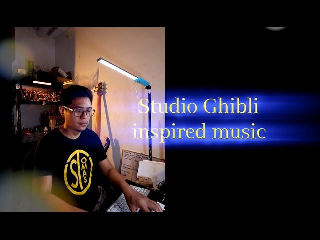 Studio Ghibli inspired music and sound design