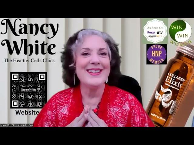 Global Talk-Show ''Share Your Life Story Experience -Nancy White