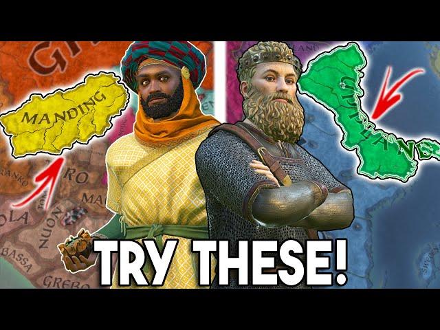 10 MUST TRY Starts for ULTIMATE FUN in Crusader Kings 3