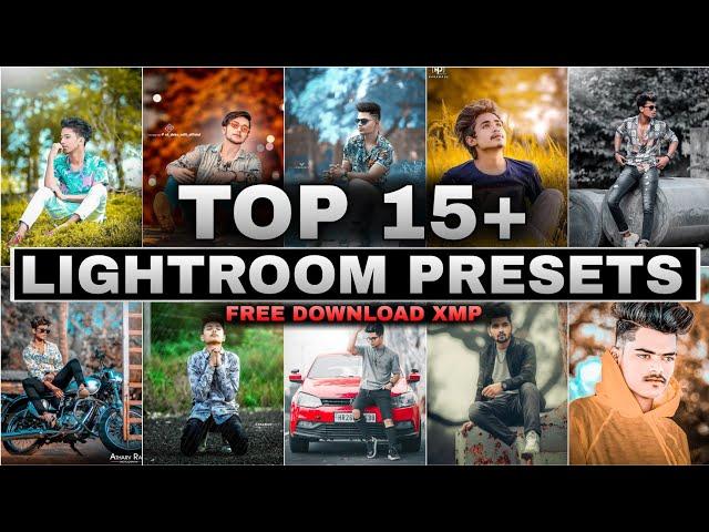 Top 15+ Lightroom preset 2023 || Best Lightroom presets of 2023 | New Adobe Lightroom Mobile preset