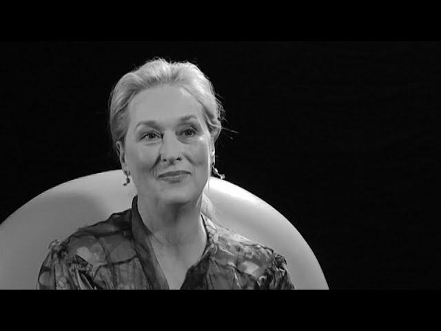 Meryl Streep on acting