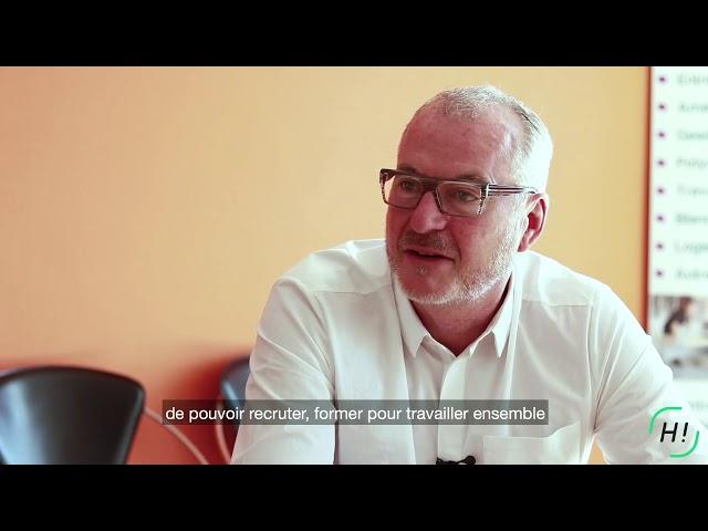 Didier, PDG et fondateur du Groupe VIDEAL