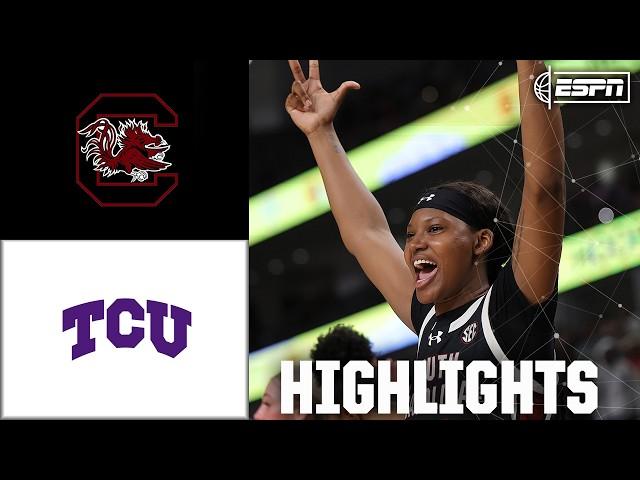 South Carolina Gamecocks vs. TCU Horned Frogs | Full Game Highlights | ESPN College Basketball