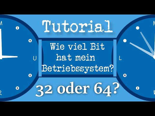 Wie viel Bit hat mein Computer / PC Bit (Betriebssystem | 32 oder 64 Bit) | 4 schnelle Methoden 2020