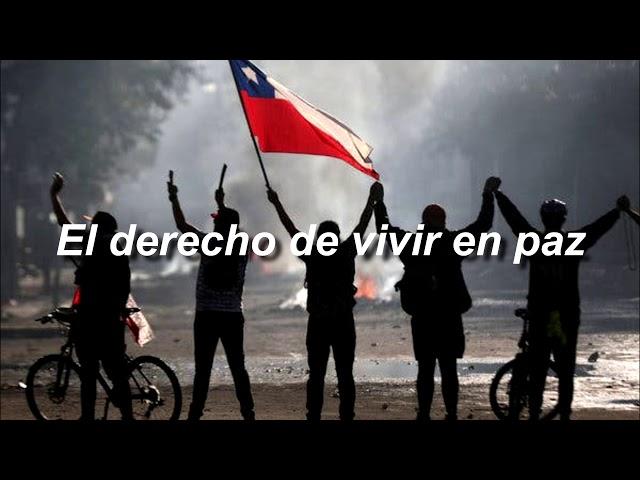 El Derecho De Vivir En Paz////Víctor Jara////Letra