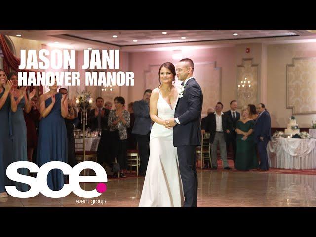 Real SCE Weddings - Colleen and Anthony at Hanover Manor - JASON JANI