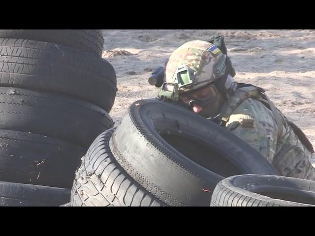 Боевой огонь очка (ukrainian special forces)