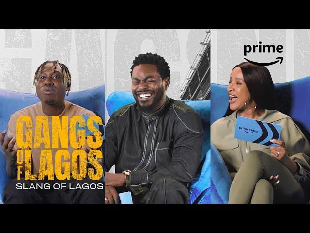 Gangs Of Lagos: Slang Game | Prime Video Naija