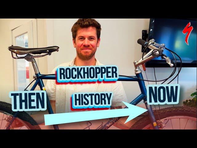 Specialized Rockhopper: An American Mountain Bike icon.