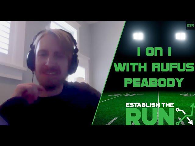 PROFESSIONAL SPORTS GAMBLER RUFUS PEABODY 1-ON-1 INTERVIEW | Estalish The Run Podcast EP67