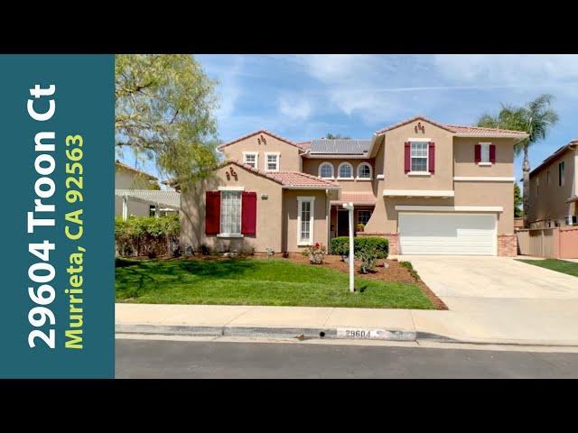 29604 Troon Ct, Murrieta, CA 92563 - Home for Sale Murrieta