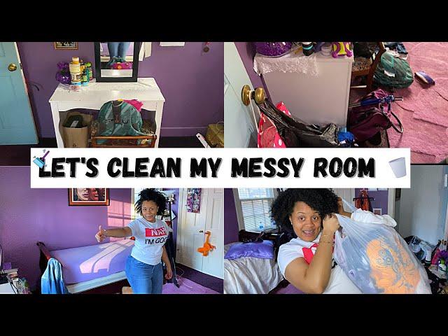 Clean my room WITH ME |speed cleaning |Ellenmarie