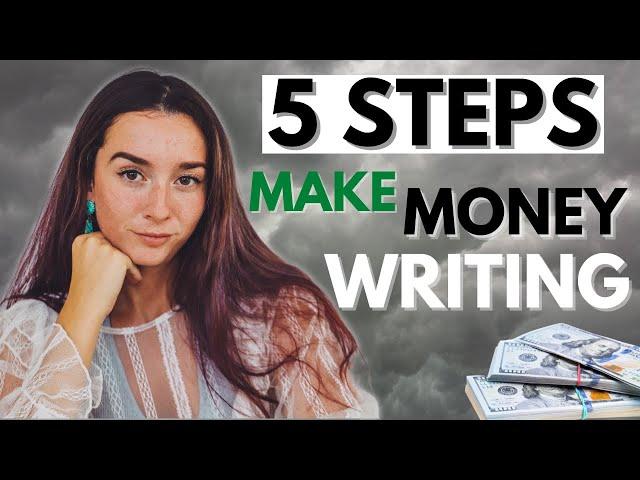 How to Make Money ($300/Day) As a Writer Online | FREE COURSE!