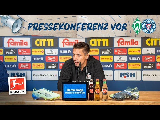 Pressekonferenz vor dem Auswärtsspiel beim SV Werder Bremen ️ | #SVWKSV