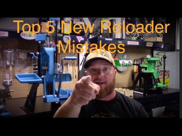 Top 5 Common New Reloader Mistakes - Squatch Chronicles