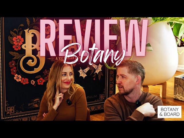 BOTANY | Review | Base Game and Expansions