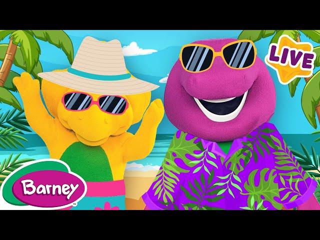 Tropical Adventures with Barney | Brain Break for Kids | Barney the Dinosaur