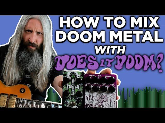 How to mix DOOM METAL | Does it Doom? "Lifer"