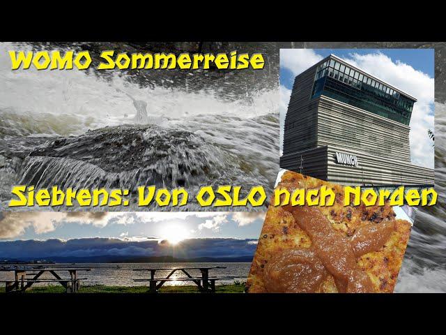 WOMOReisen - 2022-7: Von Oslo nach Norden