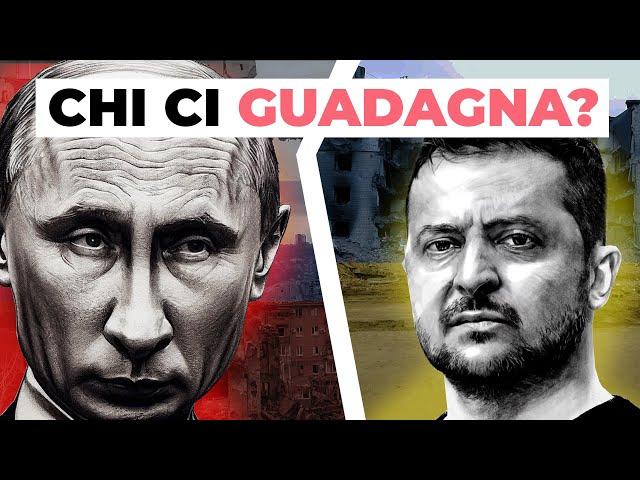 Guerra in Ucraina: il giro d’affari di chi ci guadagna