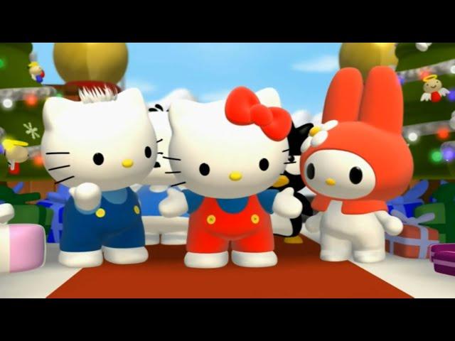 Hello Kitty & Friends - Where's Santa? - Part 1 (Widescreen)