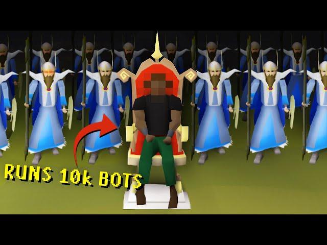 This Botter is Holding An Entire Minigame Hostage in RuneScape