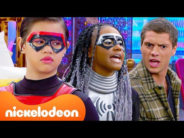 Henry Danger & Captain Man Kidnap a Duke??  | Nickelodeon