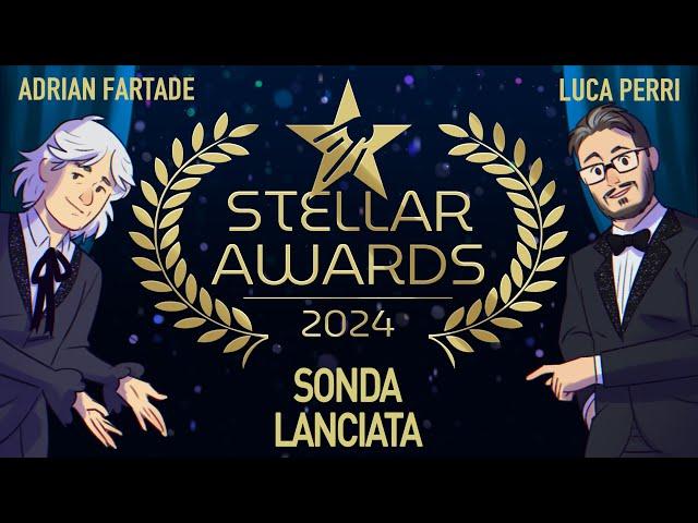 STELLAR AWARDS - 02 -  Miglior sonda lanciata 2024