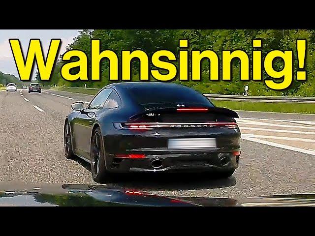 Irres Überholen, Nötigung auf Autobahn und Fahrerflucht | Dashcam Deutschland #105 | #germany