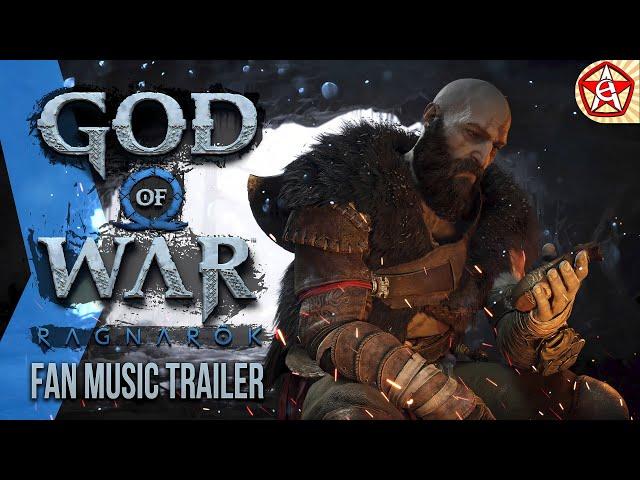 God of War: Ragnarök 2022 Fan Music Trailer by CRYM0RY