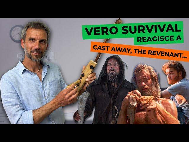 ESPERTO DI SOPRAVVIVENZA reagisce a CAST AWAY, THE REVENANT, INTO THE WILD... | Slim Dogs