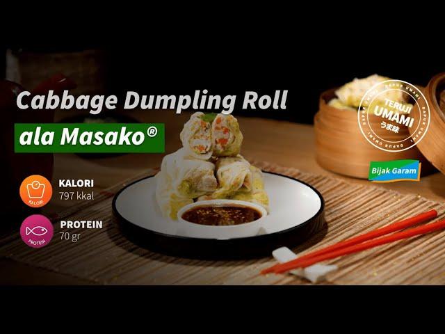 Cabbage Dumpling Roll ala Masako®