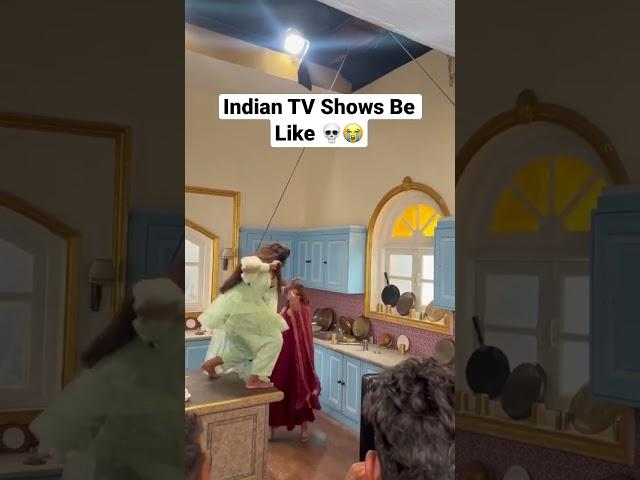 Indian TV Shows Be Like  #Bollywood #Comedy #Fail