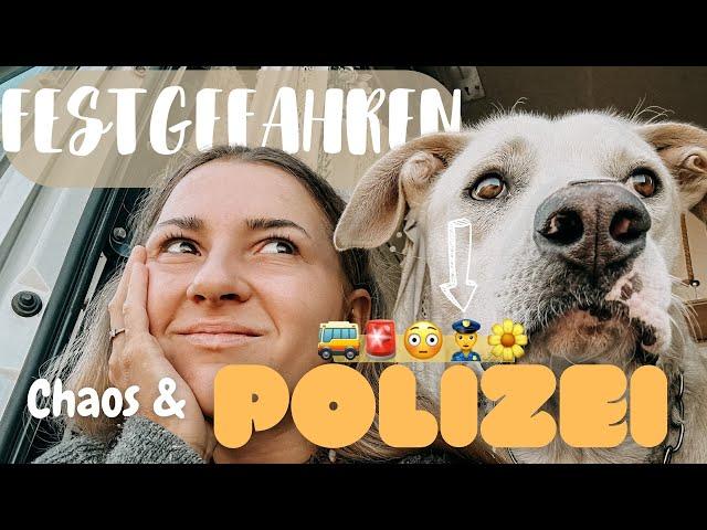 SOWAS ist mir noch nie passiert! Wildcampen endet mit Polizei | Vanlife-Abenteuer & Chaos 