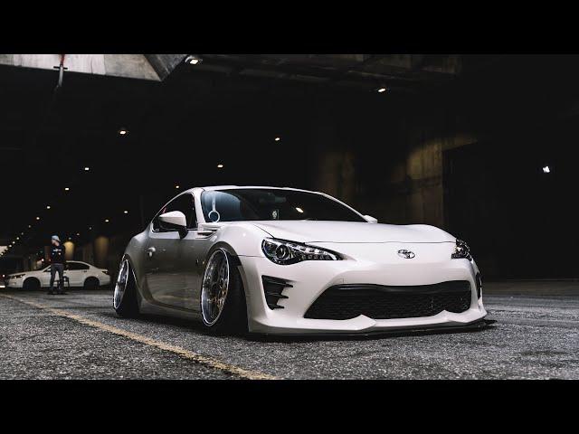 U WOKE? || Bagged Toyota GT86 || Scion FRS || Subaru BRZ || 4K