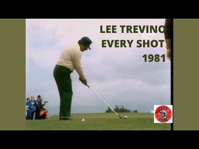 1981 Lee Trevino Every Shot - International Pro Celebrity Golf