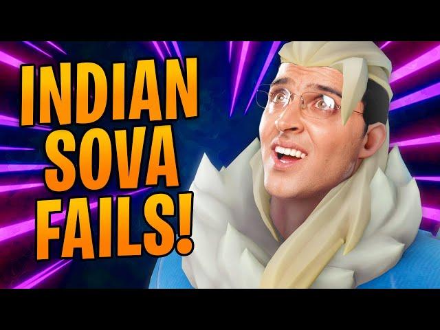 Indian Sova Fails in Valorant  | Valorant Funny Moments India