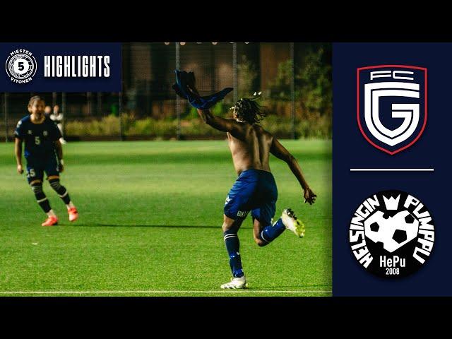 Gilla FC - HePu | Highlights | Miesten Vitonen