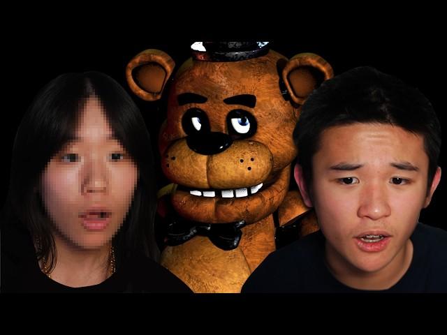 first time playing FNAF...